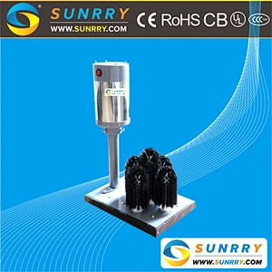 2018 Commercial Electric Mini Bar Wine Glass Washer with 2500rpm Speed