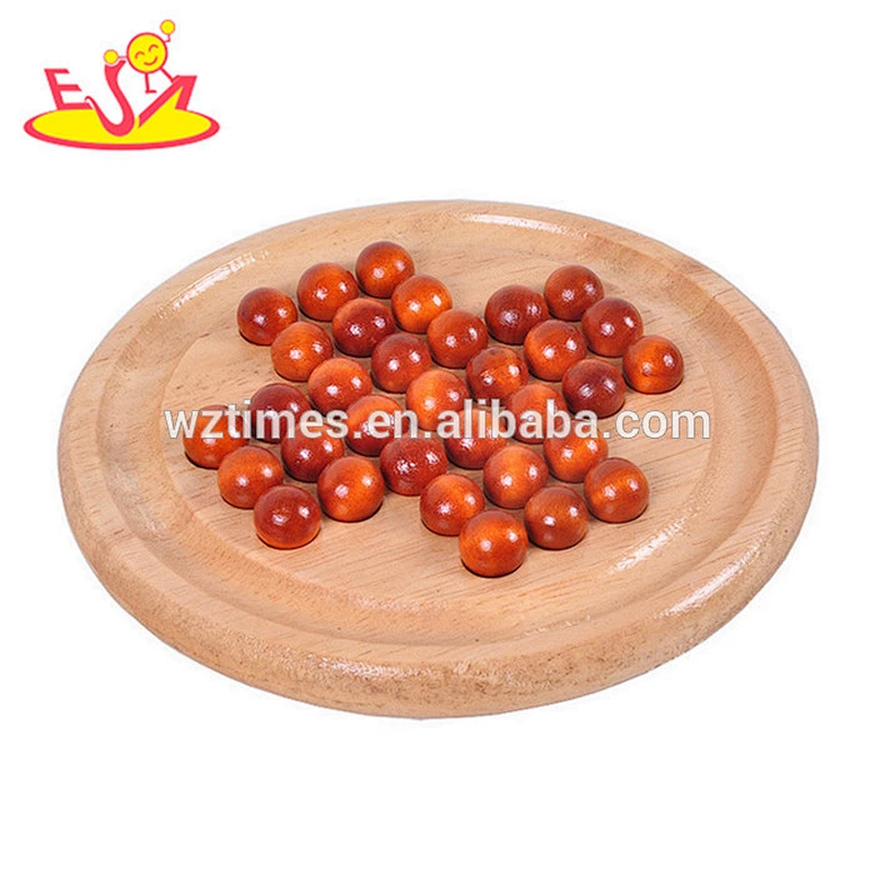 Wholesale high quality wood international chess game for sale W11A061
