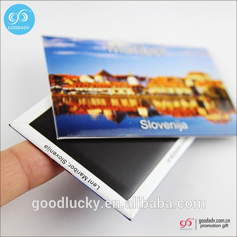 promotional shaped magnet for fridge tin fridge magnet sticker