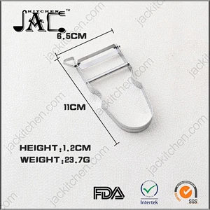 Stainless Steel Potato Apple Vegetable Fruit Y Peeler