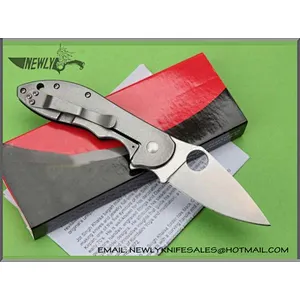 Assisted Opening Stainless Steel Blade Folding Knife In Stock
