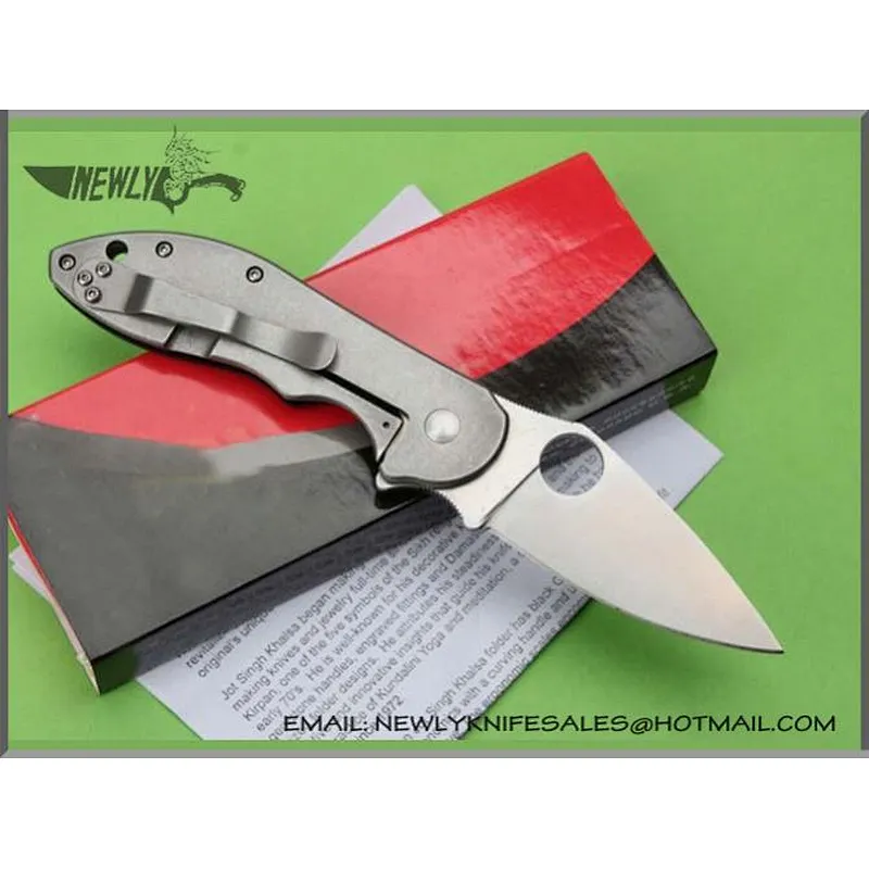 Assisted Opening Stainless Steel Blade Folding Knife In Stock
