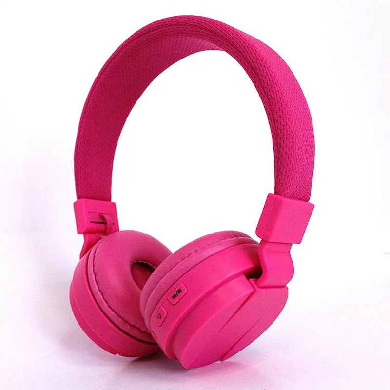 high quality private label wireless music headphone with detachable cable