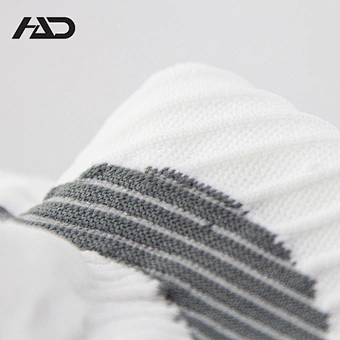 polyester jacquard football sport socks