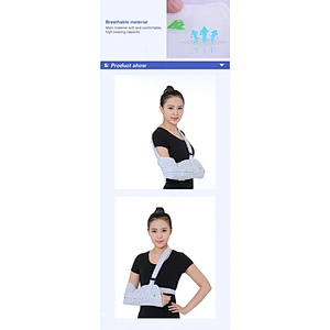 China Supplier Orthopedic Medical Arm Sling Universal CE FDA ISO