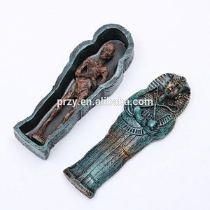 S9137 mummy Halloween silicone mold Egyptian Pharaoh desk decoration gift mould silicone