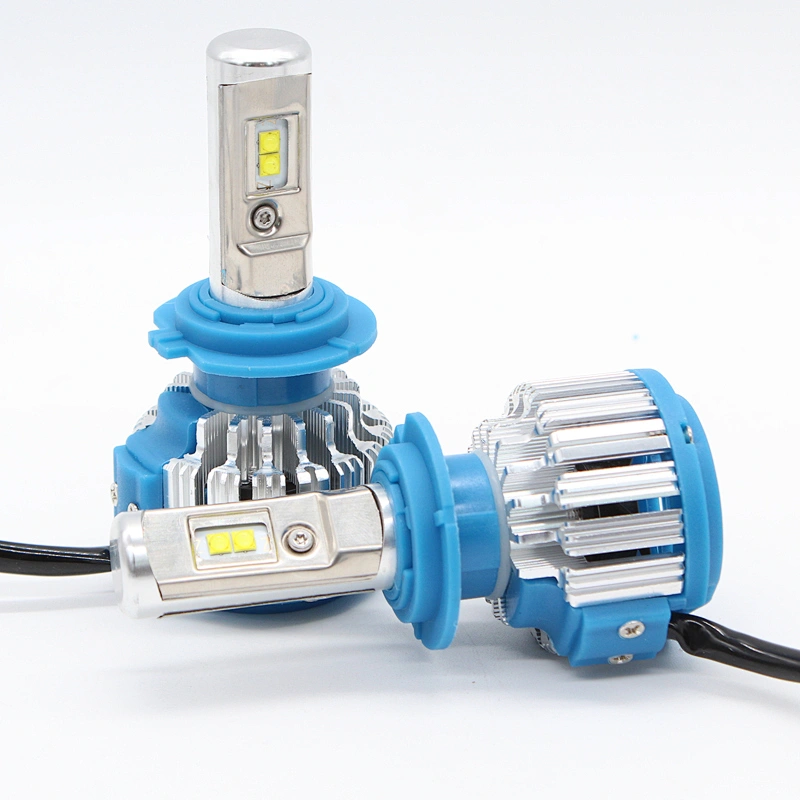 High Performance T1 H7 Turbo Auto Led Headlights