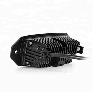 Lightech Motorcycle Slim 40W Flush mount led offroad work light accessories 4X4