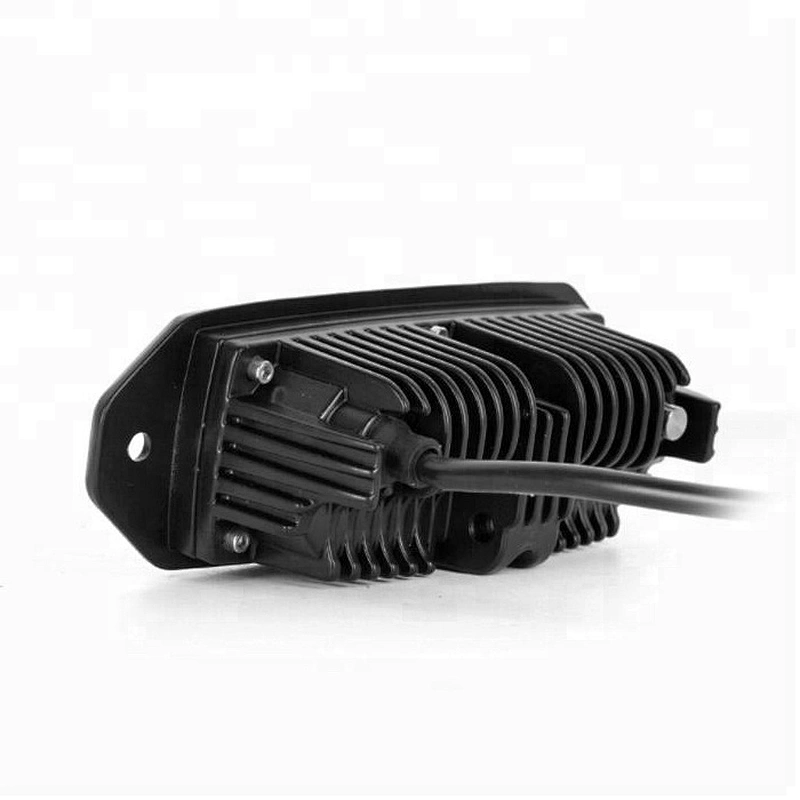 Lightech Motorcycle Slim 40W Flush mount led offroad work light accessories 4X4