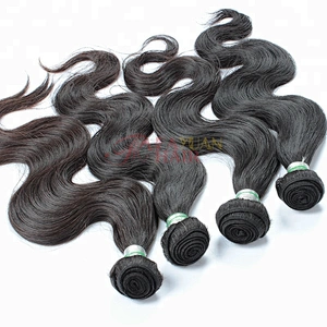 Double Wefts Unprocessed grade 9a virgin hair, Single Donor raw virgin hair vendors