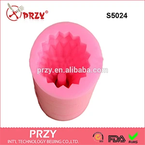 3d silicone planter molds silicone candle mold silicone soap molds