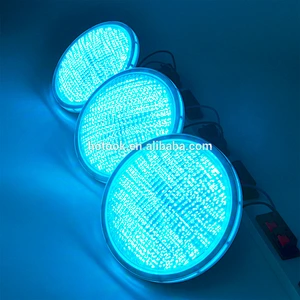 China Factory Top Quality New Remote wireless IP68 focos piscina par56 12v  rgb par56 led swimming pool light