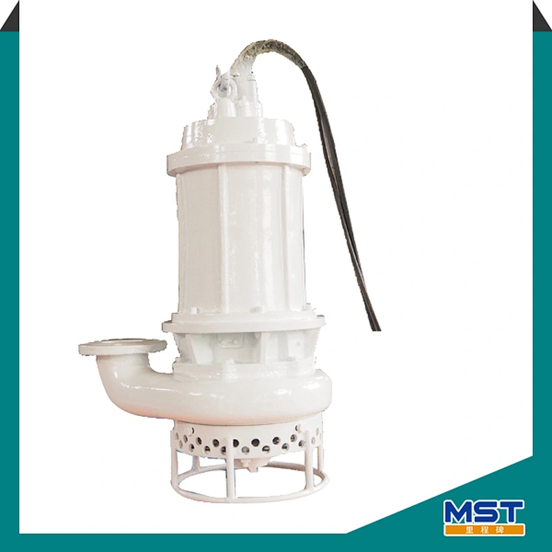 Sand Suction Dredge Cutter Pump Electric Motor