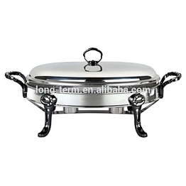 CD150B 2017 Redesign Hinged Lid Chafing Dish