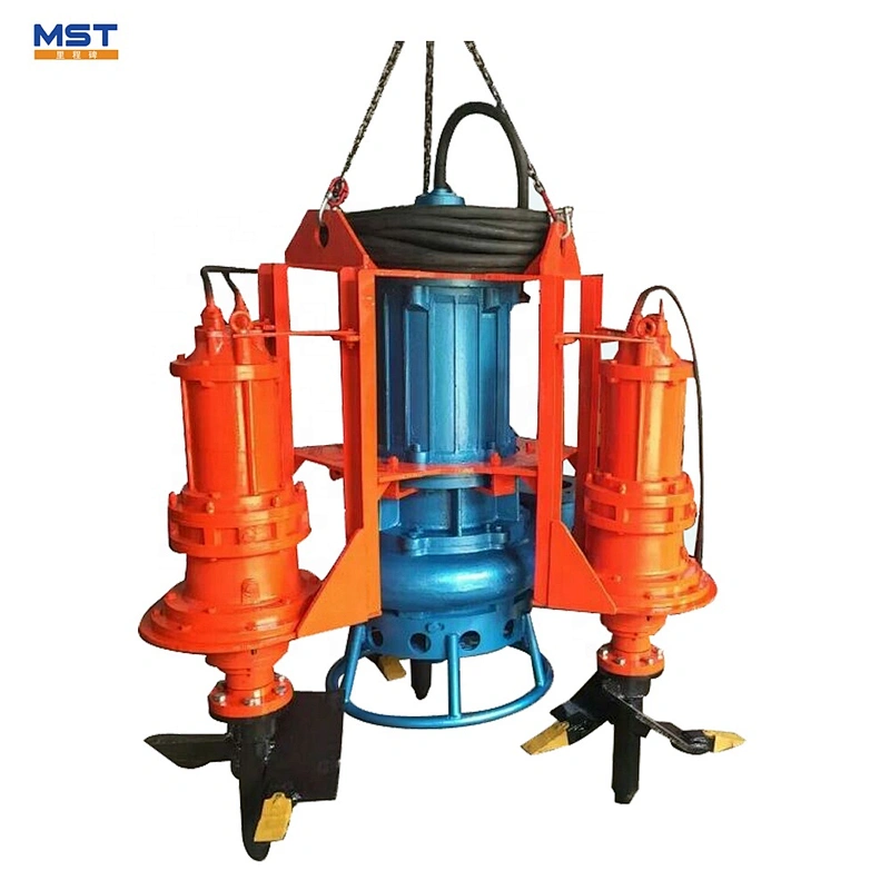 submersible sand dredging machine