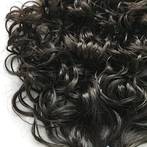New arrival the best fashion style natural black deep wave hair  brazilian human hair bundles