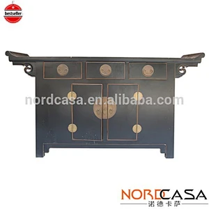 Chinese antique style hot sell small wooden cabinet