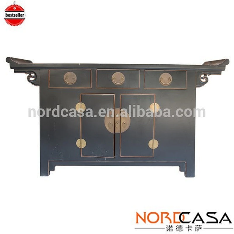 Chinese antique style hot sell small wooden cabinet