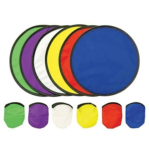 New design 190T Polyester Collapsible Flyer With Pouch