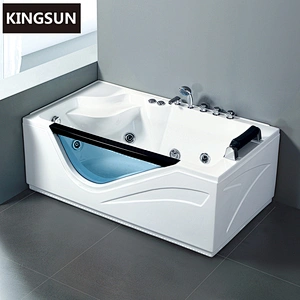 Jet Whirlpool Bathtub With tv