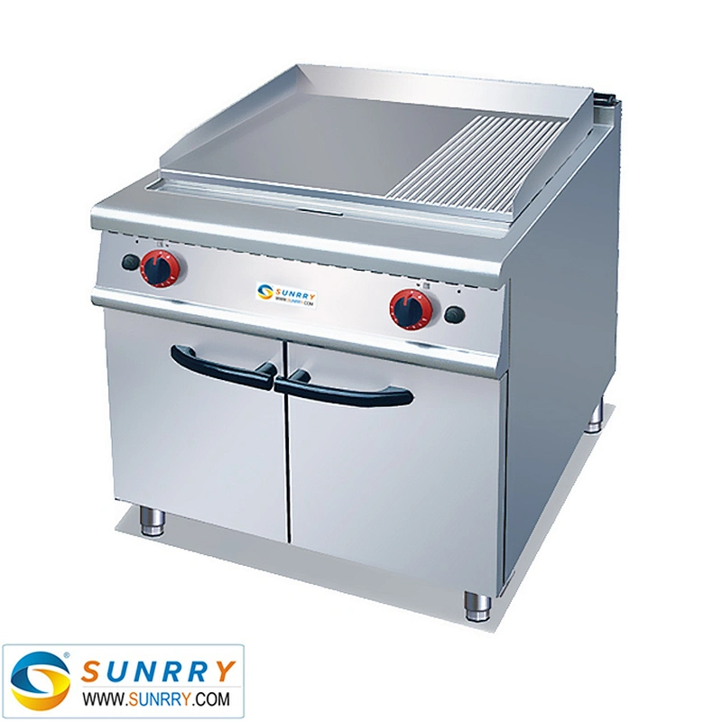 Industrial electric free standing griddle range (SY-GD900A SUNRRY)