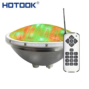 HOTOOK Par56 Stainless steel Underwater IP68 12V LED Pool light
