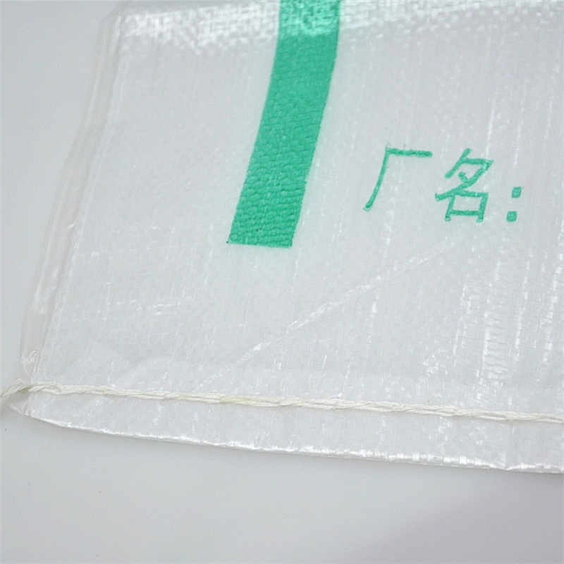 PP woven bag white for10kg 25kg 50kg rice and flour packing