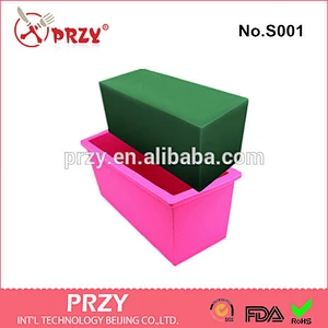China silicone soap loaf mold