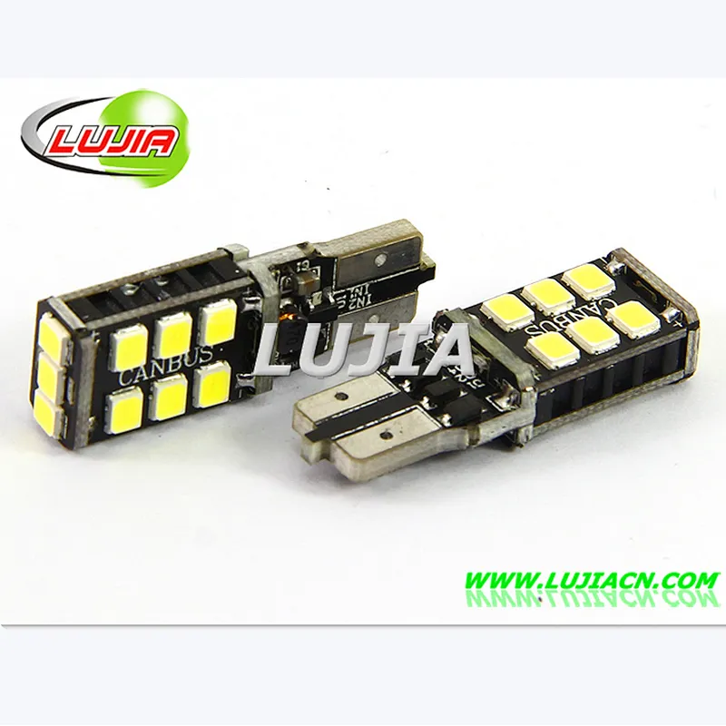 LED light T10 5W5 LED Canbus T10 2835 15SMD LED Reversing Light
