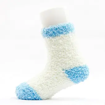 custom polyester   cute baby socks wholesale newborn infant toddler kids soft sock