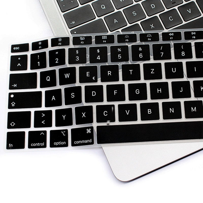 keyboard german Waterproof Keyboard Cover silicone keyboard skin colors style for macbook 12 retinna