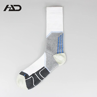 men' free terry basketball socks
