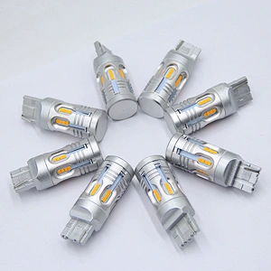 CANBUS Hot selling T20 28smd* 2020 CSP auto car led brake lights Turn Lamp LED mini lights 25W