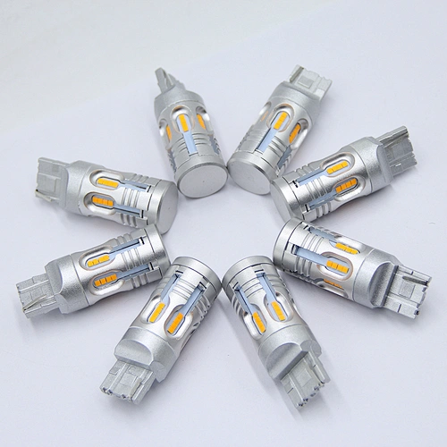 CANBUS vendedor caliente T20 28smd * 2020 CSP auto car led luces de freno Gire la lámpara LED mini luces 25W