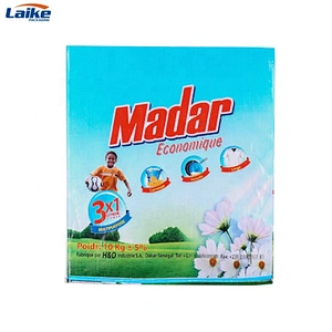 Hot sale pp woven  laminated washing powder laundry detergent  bag
