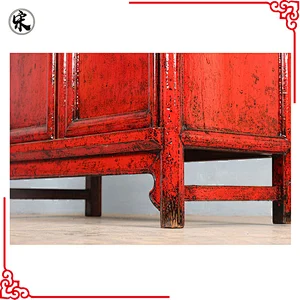 2016 chinese antique beijing rustic wood wholesale furniture