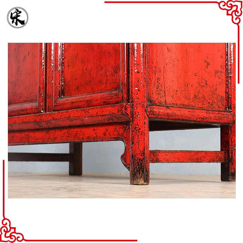 2016 chinese antique beijing rustic wood wholesale furniture