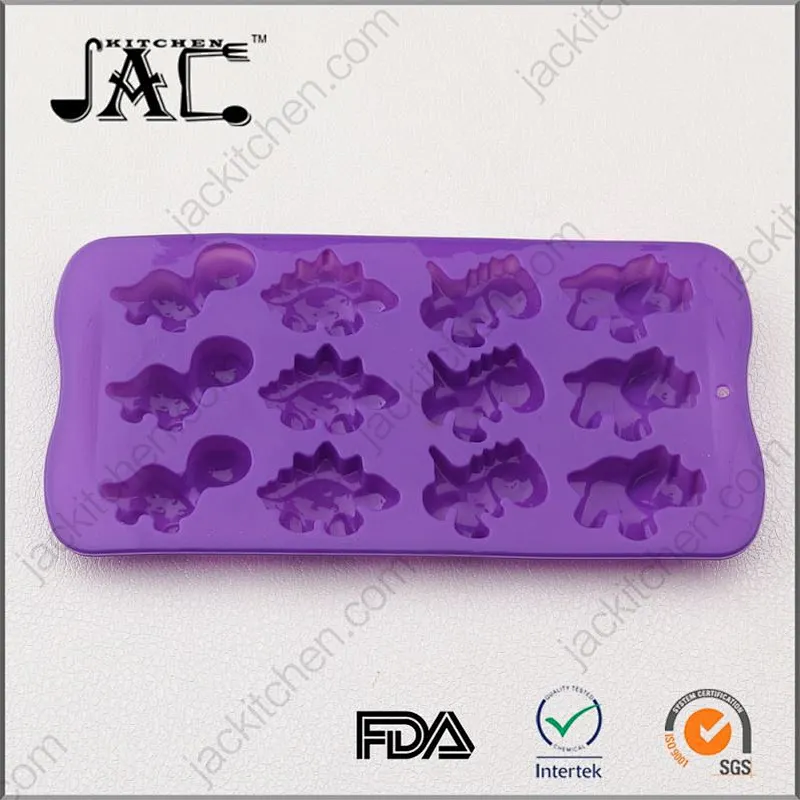 Convenient Round Silicone Mold