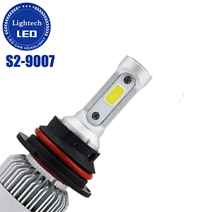 LIGHTECH H4 H13 9004 9007 H15 HI LO Beam Led Headlight Kits