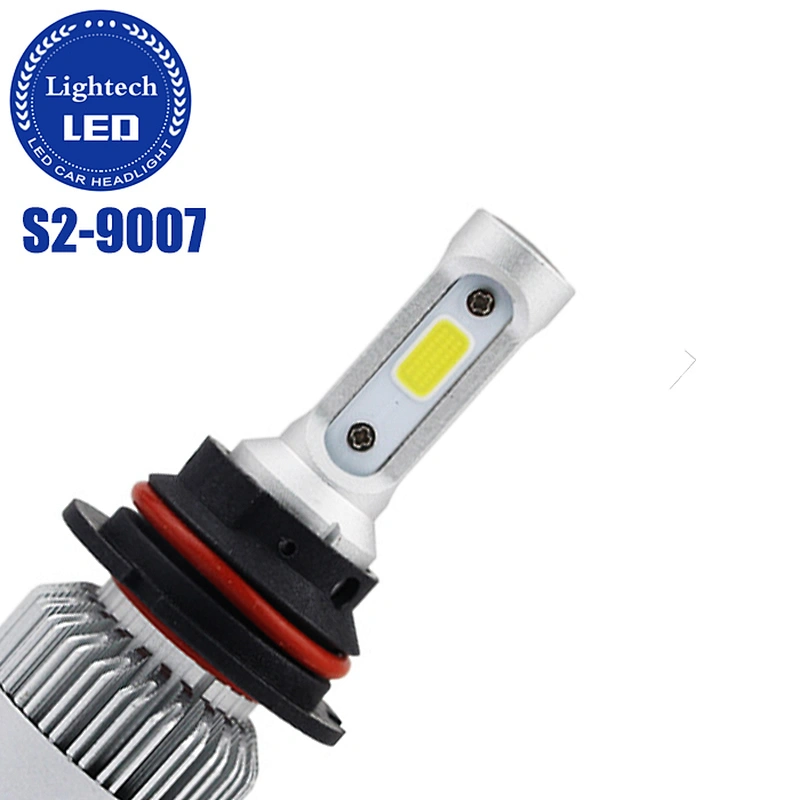 LIGHTECH H4 H13 9004 9007 H15 HI LO Beam Led Headlight Kits