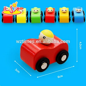Wholesale hot sale kids wooden parking garage high quality baby wooden parking garage W04B031