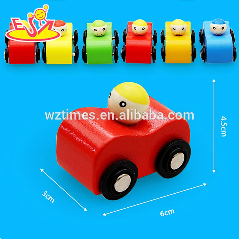 Wholesale hot sale kids wooden parking garage high quality baby wooden parking garage W04B031