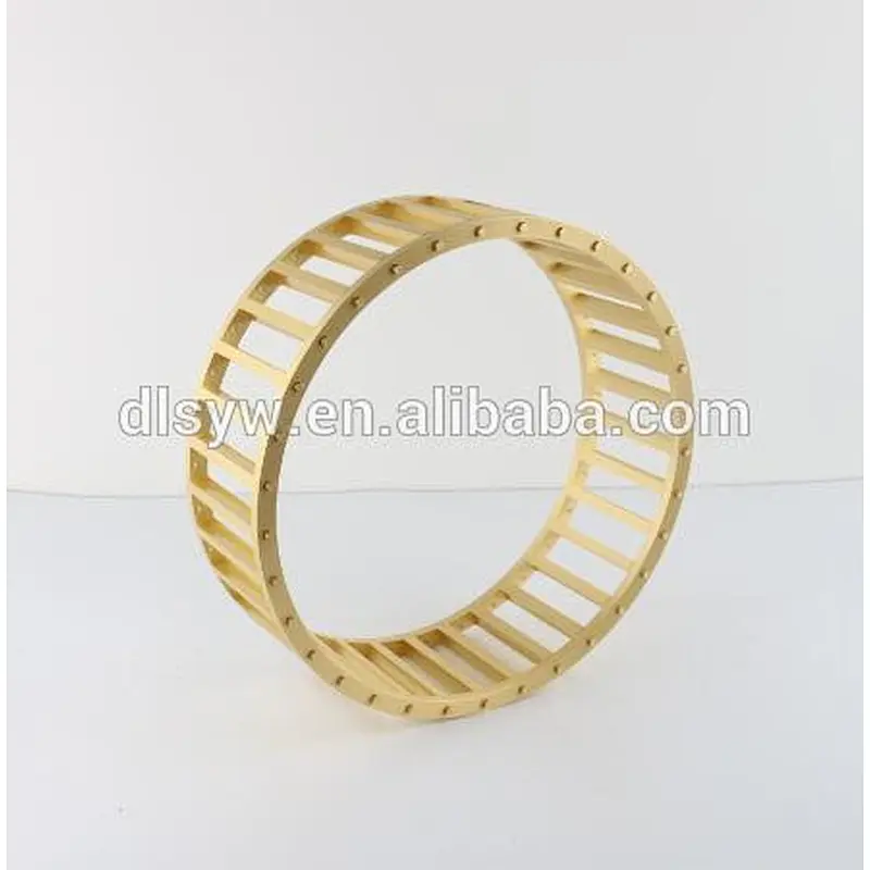Customized Bearing Cage Brass Cage