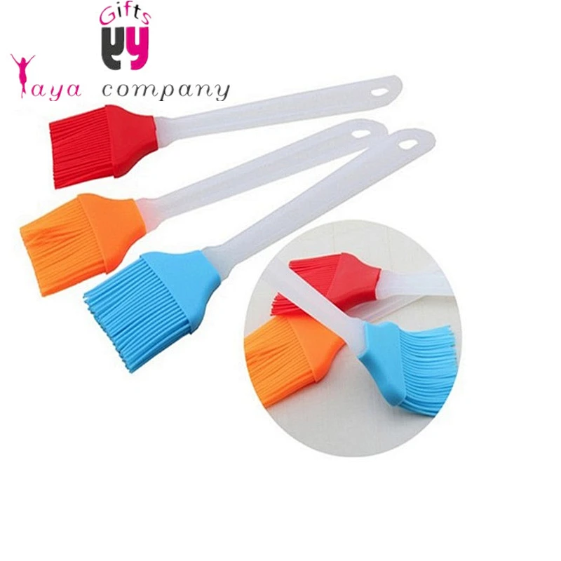 Wholesale Heated resisting Silicone Brush for Bar BBQ