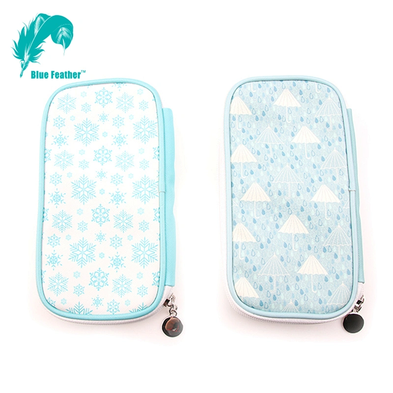 PU Waterproof Material Storage Cosmetic Bag