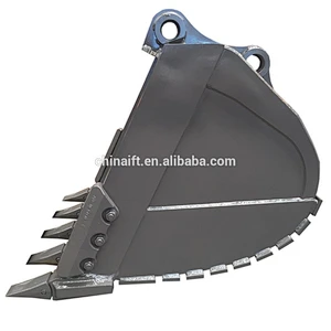 standard rock bucket PC210 PC220 PC360 PC400 PC650 PC710 PC800