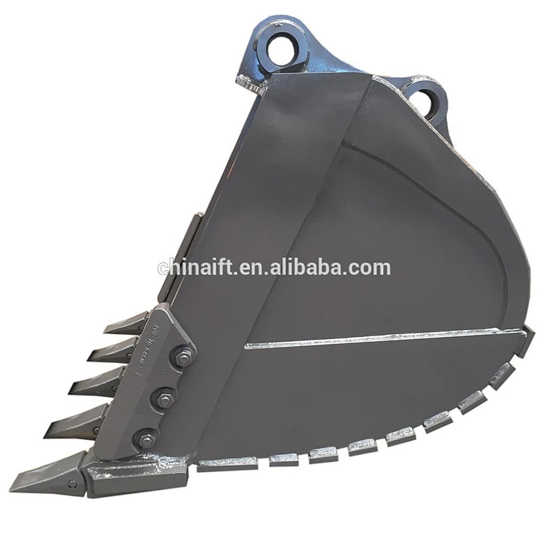standard rock bucket PC210 PC220 PC360 PC400 PC650 PC710 PC800