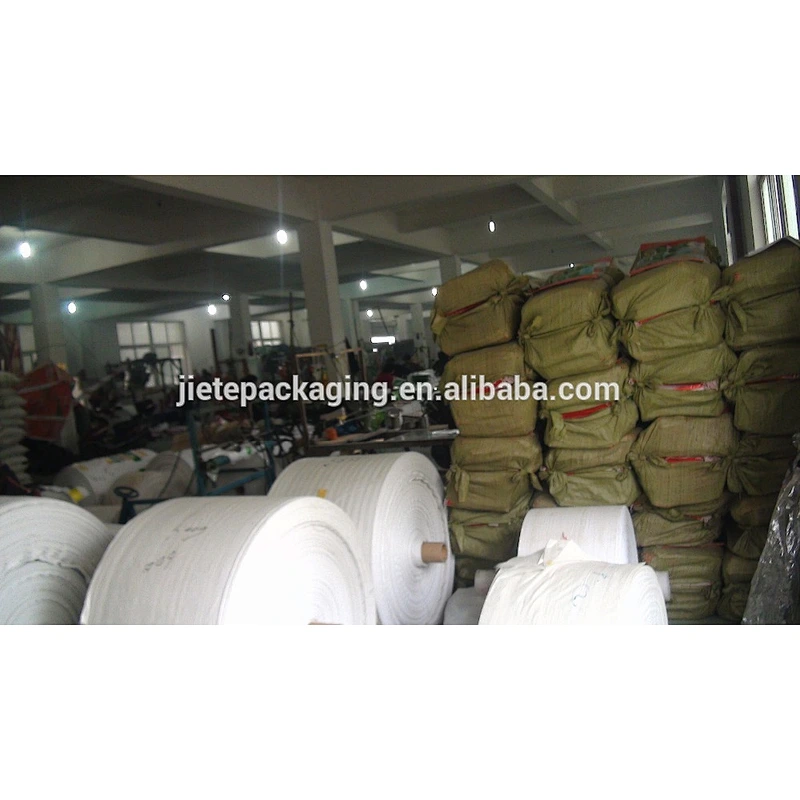 Cheap wholesale white,colors,transparent pp woven bag fabric roll tubular