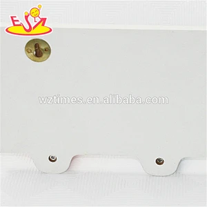 wholesale high quality colorful wooden kids hook for sale W09B041