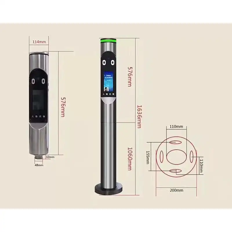 Key To Security, Non-Contact Process Biometric Face Recognition